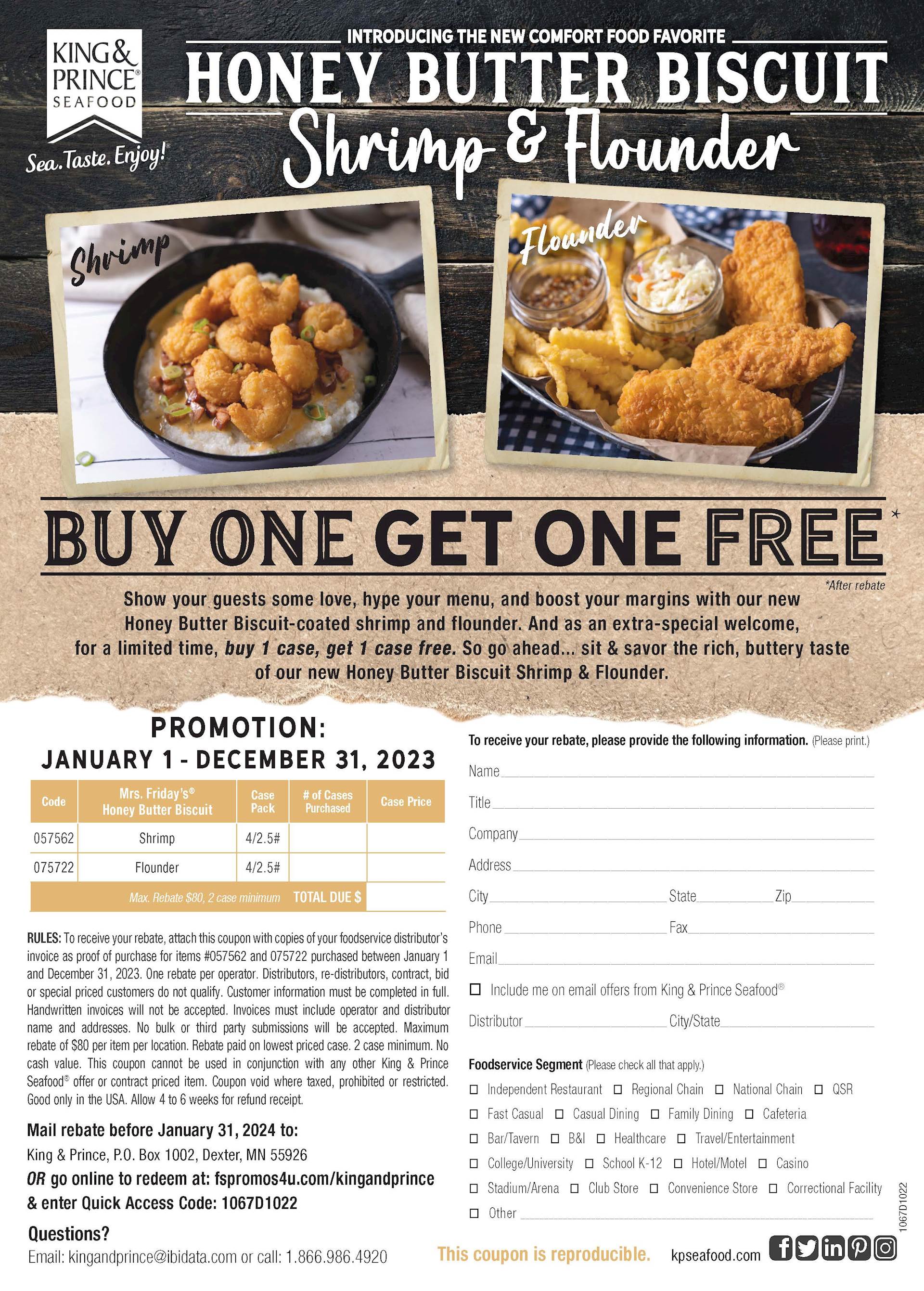 MJK Restaurant Tip Utilizing Rebates for King & Prince MJ Kellner